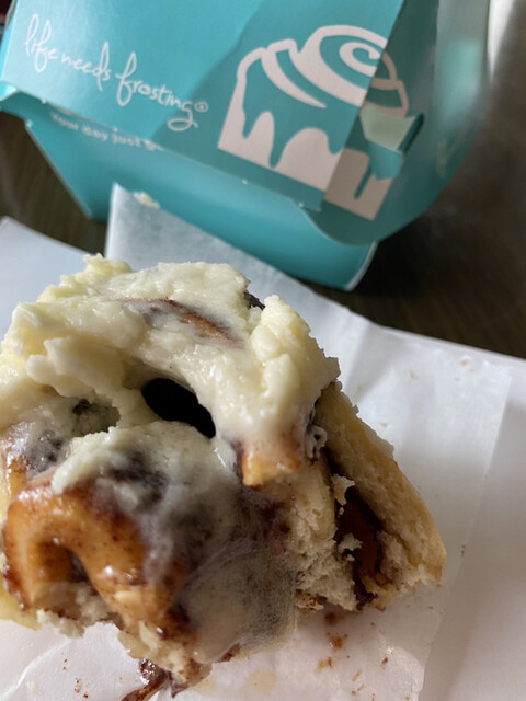 By 美味しくたべよう シナボン ららぽーと海老名店 Cinnabon 海老名 パン サンドイッチ その他 食べログ By 美味しくたべよう シナボン ららぽーと海老名店 Cinnabon 海老名 パン サンドイッチ その他 食べログ