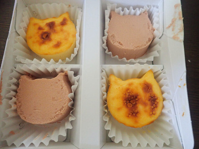 ねこねこチーズケーキ イオンモール新利府南館店（NEKO NEKO CHEESECAKE） - 新利府（ケーキ）の写真