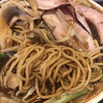 バリバリジョニー - 中太麺