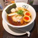 らーめん 鶏喰 - 特性鶏の醤油らー麺1150円