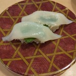 平禄寿司 - 赤いか(198円)