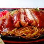 柳ヶ瀬本店 - とんかつ断面