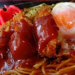 柳ヶ瀬本店 - 温玉付き