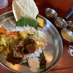 南インド料理 なんどり - 