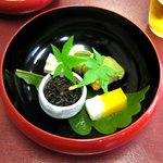 IZUSEN - 精進鉄鉢料理の八寸