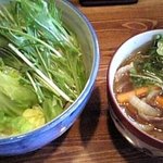 東京うどん 一将 - 糧もりうどん￥1000