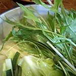 東京うどん 一将 - 糧もりうどんのうどん