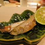 くろぎ - 新物のシシャモ