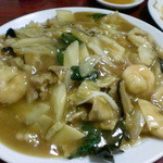 五目やきそば2012.10