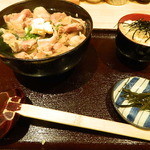 肉うどんセット