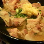 肉うどん　アップ