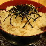 駄文 - セットの炊込みご飯