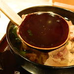 駄文 - 肉うどんのスープ　