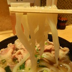 おうどんはこんな感じです