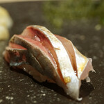 すし匠 齋藤 - 鯵