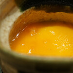 すし匠 齋藤 - 蟹の内子の茶碗蒸し