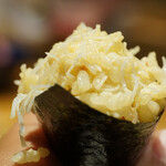 すし匠 齋藤 - 毛蟹巻き寿司