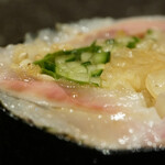 すし匠 齋藤 - 鰯の巻物