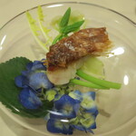 イタリアンレストラン Zucca - 甘鯛の鱗焼き