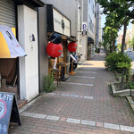 ともみジェラーto - 河原町沿いのビル2階