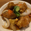 天天菜館 - 料理写真:酢豚定食の酢豚