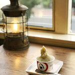 ともみジェラーto - ジャスミンのジェラート550円(2021年5月当時)