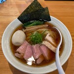 麺屋 さくら井 - 特製らぁ麺(醤油)