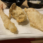 Tempura To Wain Ooshio - 