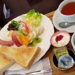 カフェ・アカリ - 