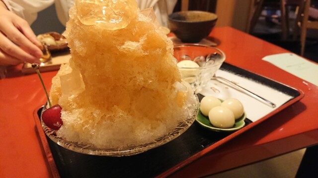 月ヶ瀬 祇園店 祇園四条 甘味処 食べログ