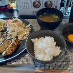 Kuroneko Shokudou - 野菜餃子ランチ