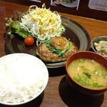 Ikoi - 和風おろしハンバーグ定食８８０円