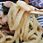 Namaudon Tsuchiya - コシのある太麺♪