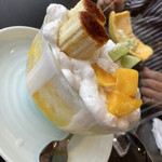 慈げん - マンゴーレモンミルクココナッツエスプーマ