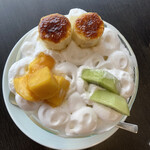 慈げん - マンゴーレモンミルクココナッツエスプーマ