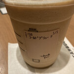 Starbucks Coffee - ＊ コールドブリュー コーヒー フラペチーノ　Tall 539円