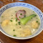 香港麺 新記 - 雲呑麺　香港麺