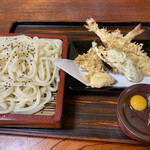 富士 - 天ざるうどん