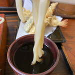 富士 - ざるうどんリフト