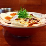 がふうあん - 棒棒鶏まぜそばDX