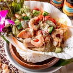 Seafood salad