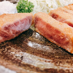 牛かつ 壱弐参 - 