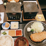 牛かつ 壱弐参 - 