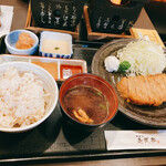 牛かつ 壱弐参 - 