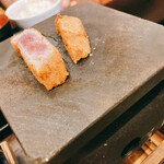 牛かつ 壱弐参 - 