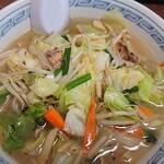 佐野和洋食店 - タンメン