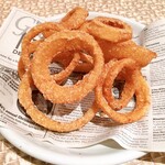 fried onion rings