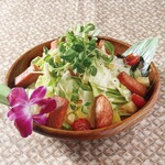 hawaiian spam caesar salad