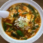 聖徳 - 酸辣湯麺