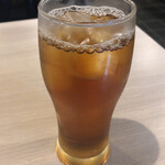 博多もつ鍋 ぶんぶく - ウーロン茶　250円+税